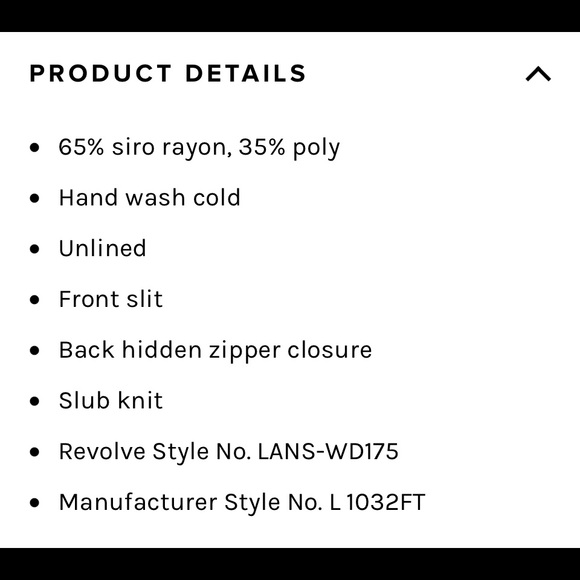 Lanston on Revolve black gown with front slit - Picture 6 of 12